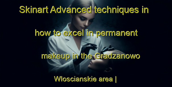 Skinart Advanced techniques in how to excel in permanent makeup in the Gradzanowo Wloscianskie area | PermanentmakeupTraining | PermanentmakeupClasses | SkinartTraining-Poland